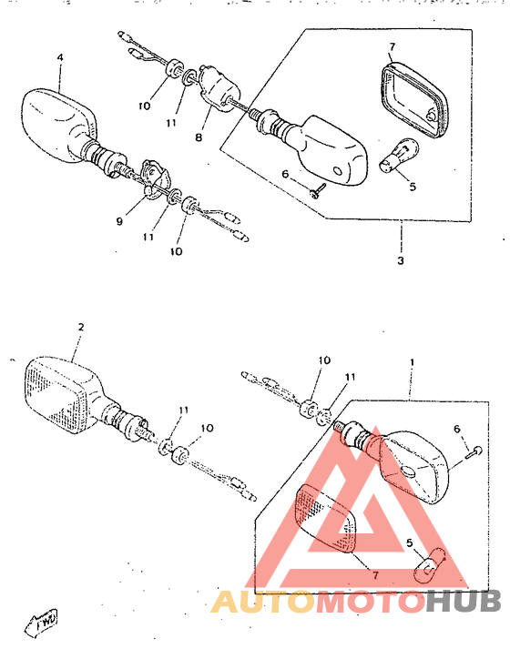 Поворотники