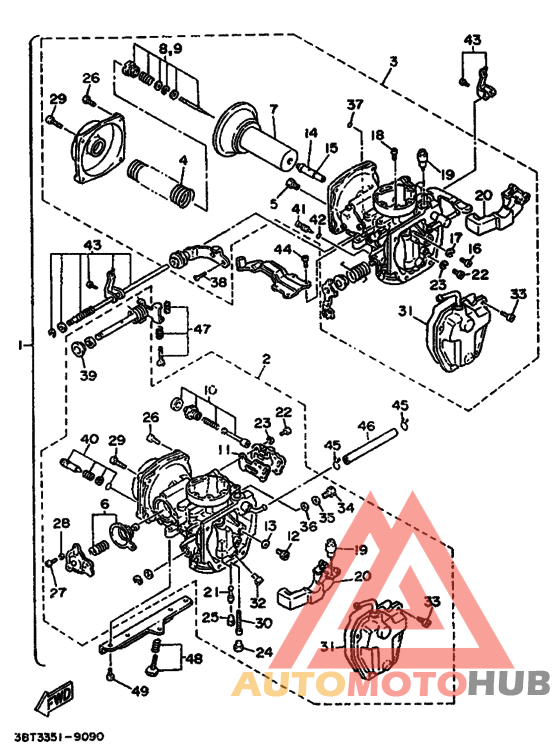 Carburetor assy
