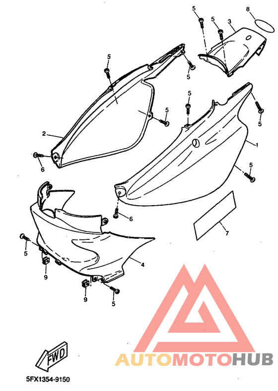 Боковые обтекатели