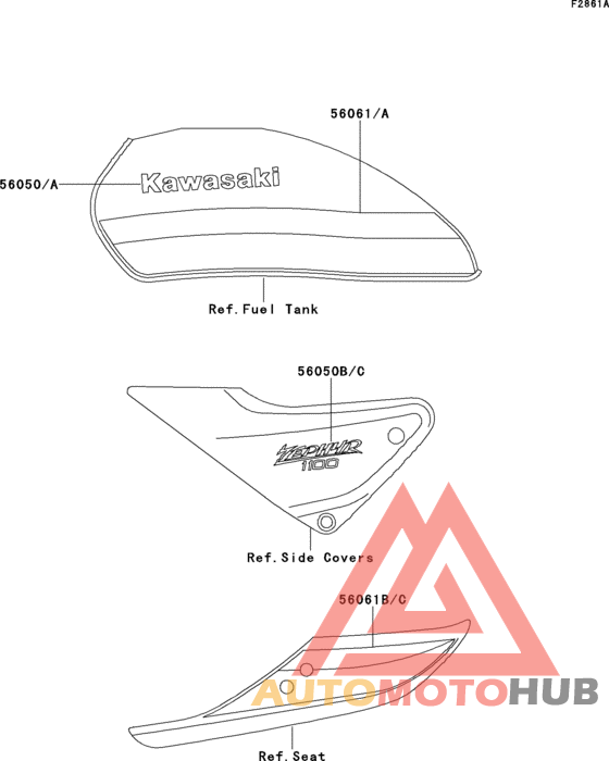 Decals(gray)