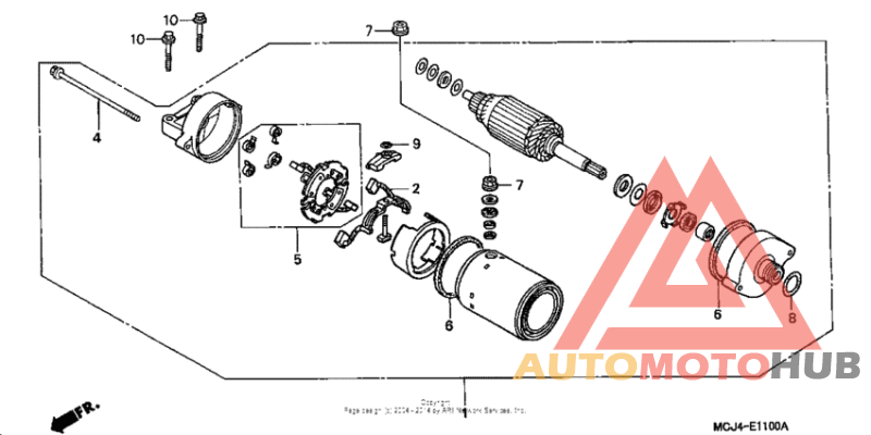 Starting motor (1)