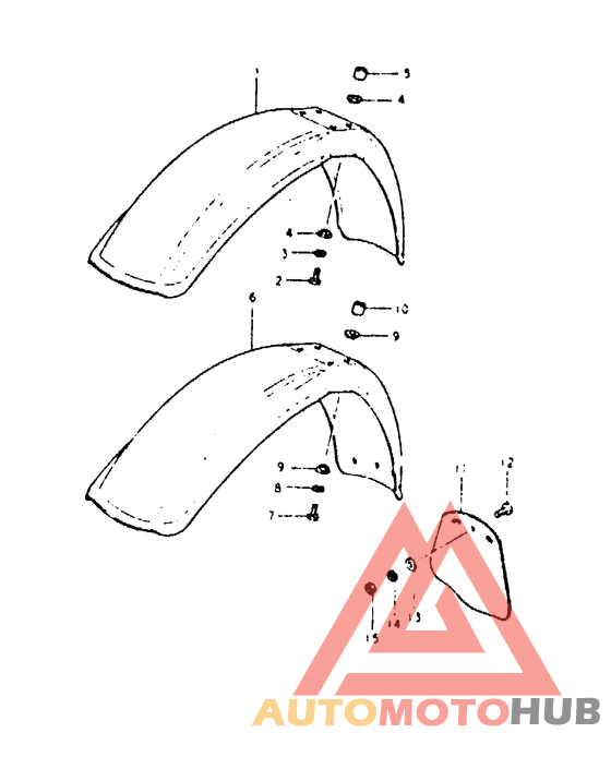 Переднее крыло