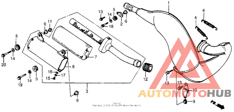 Muffler 88