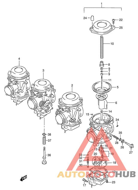 Carburetor assy