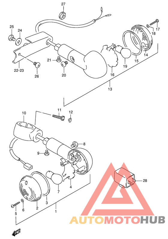 Поворотники