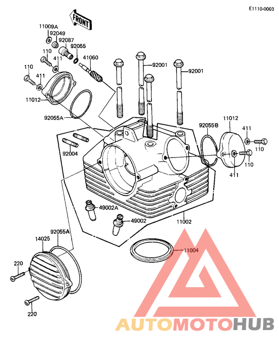 Cylinder head/covers