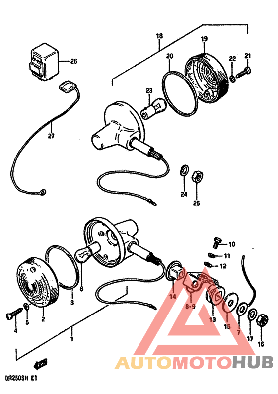 Поворотники