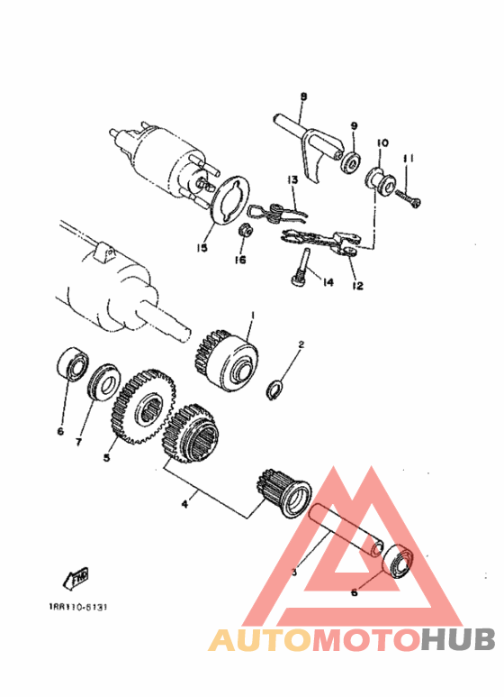 Муфта стартера