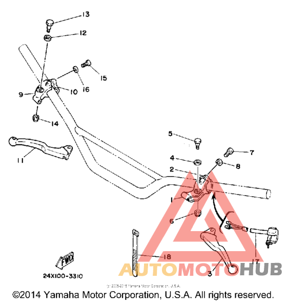 Handle switch-lever