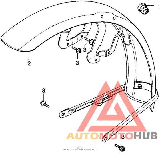 Переднее крыло