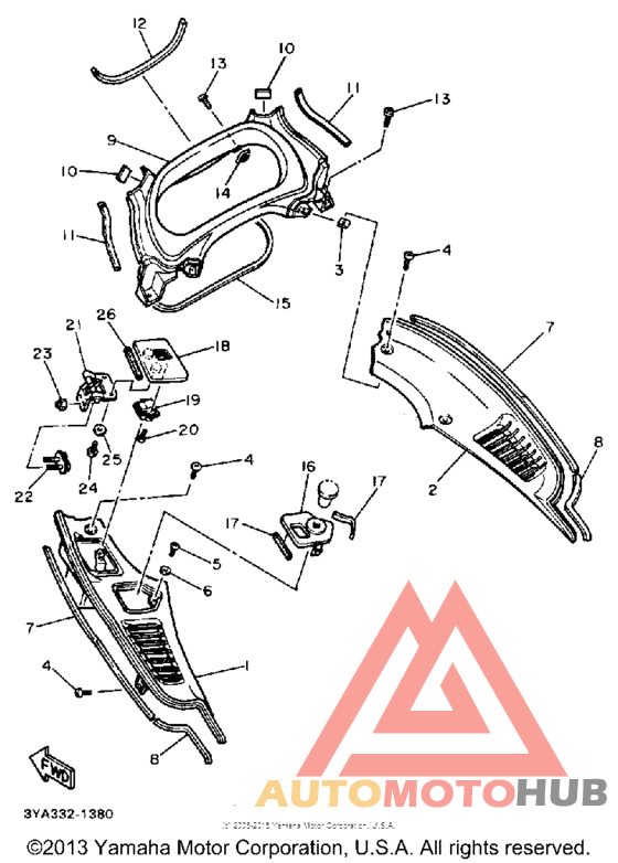 Обтекатели
