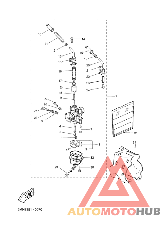 Катбюратор 2