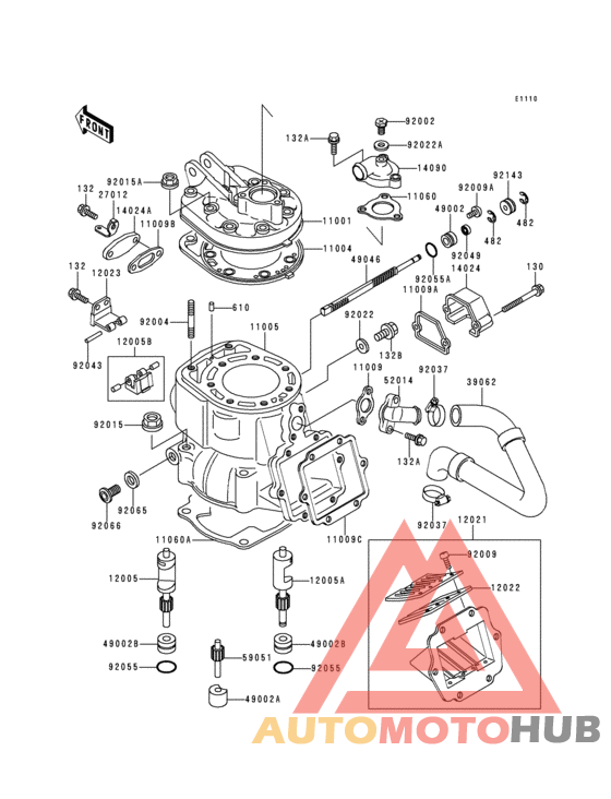 Cylinder head/cylinder(1/2)