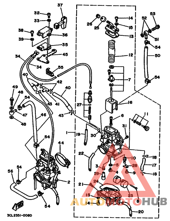 Carburetor assy