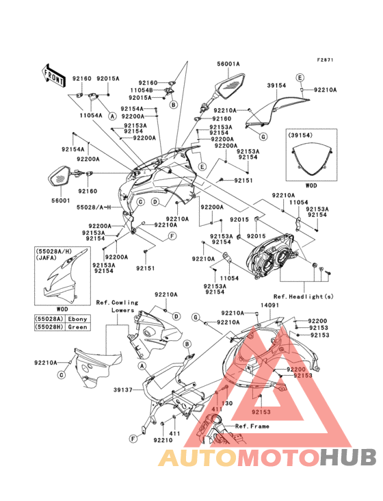 Обтекатели