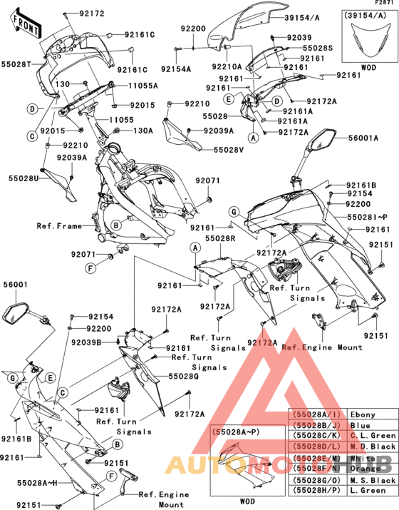 Cowling(1/2)(upper)