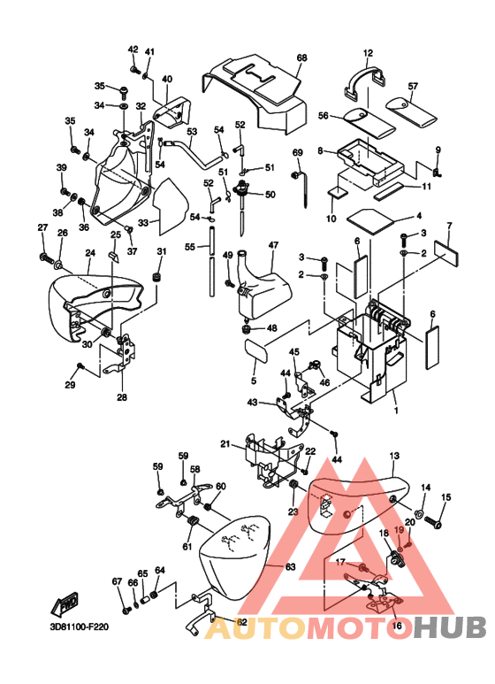 Боковая крышка