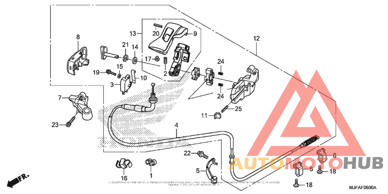 Parking Brake Lever
