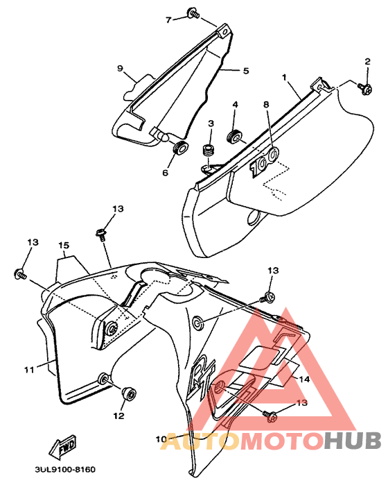Боковые обтекатели