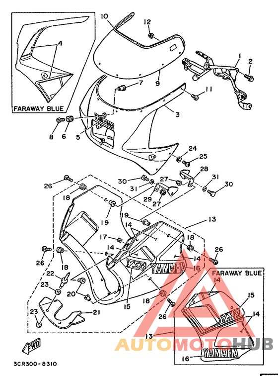 Обтекатель 1