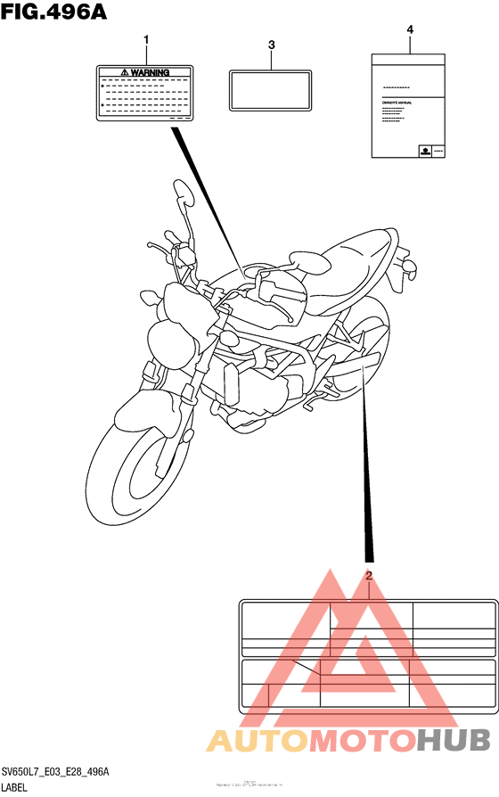 Label (Sv650L7 E03)