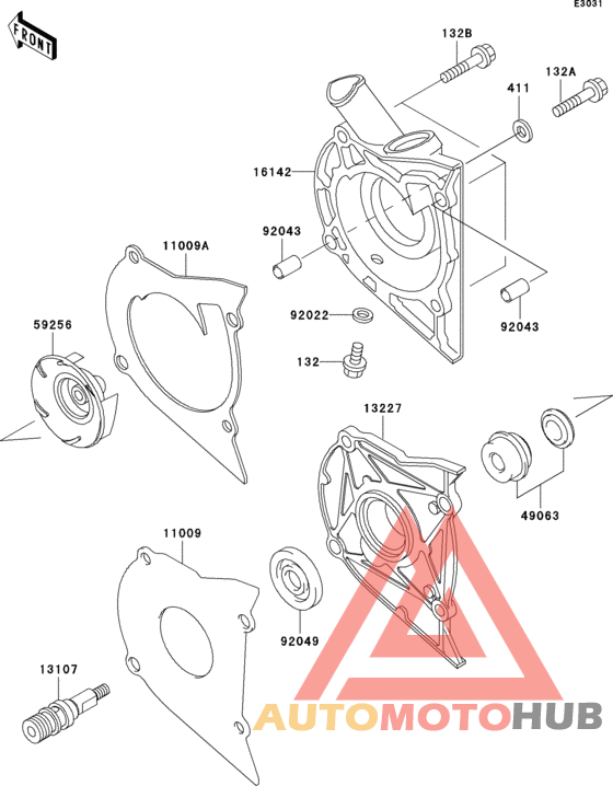 Водяной насос