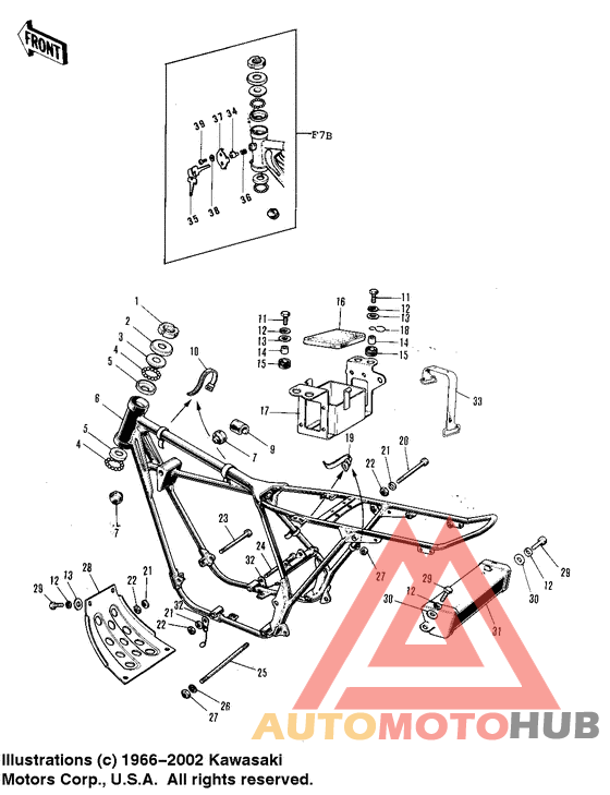 Frame/frame fittings