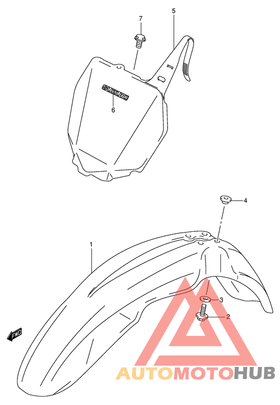 Переднее крыло