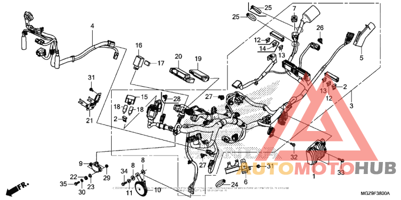 Жгут проводов