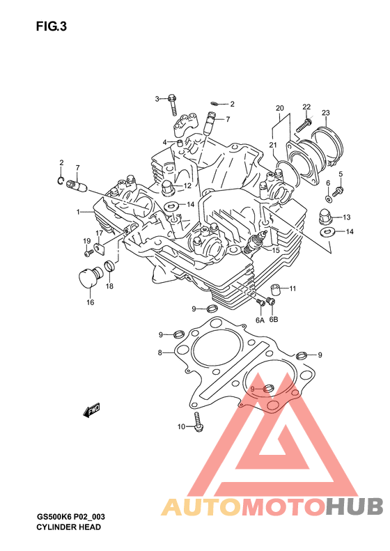 Головка цилиндров