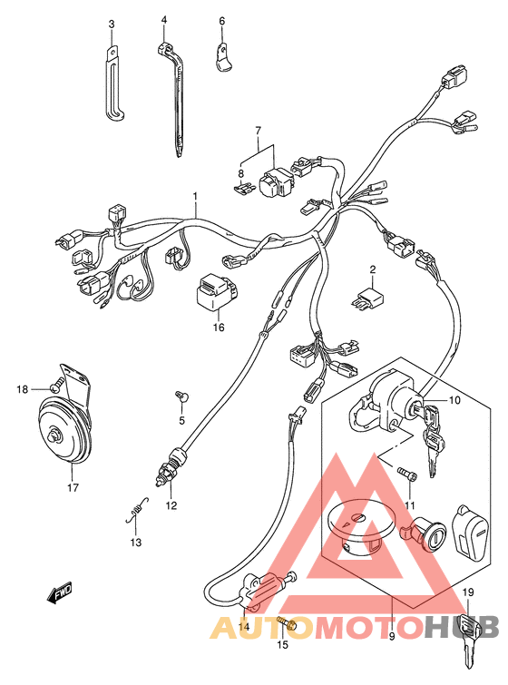 Жгут проводов