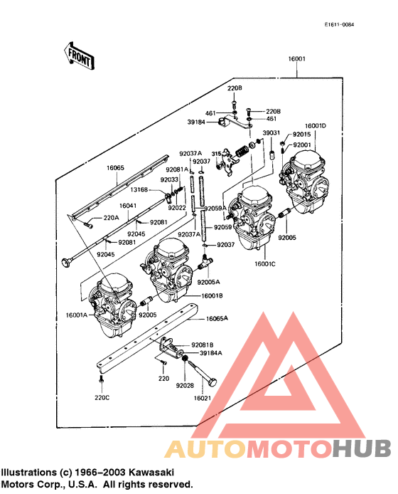 Carburetor assy