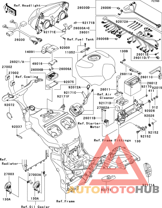 Chassis electrical equipment(1/2)
