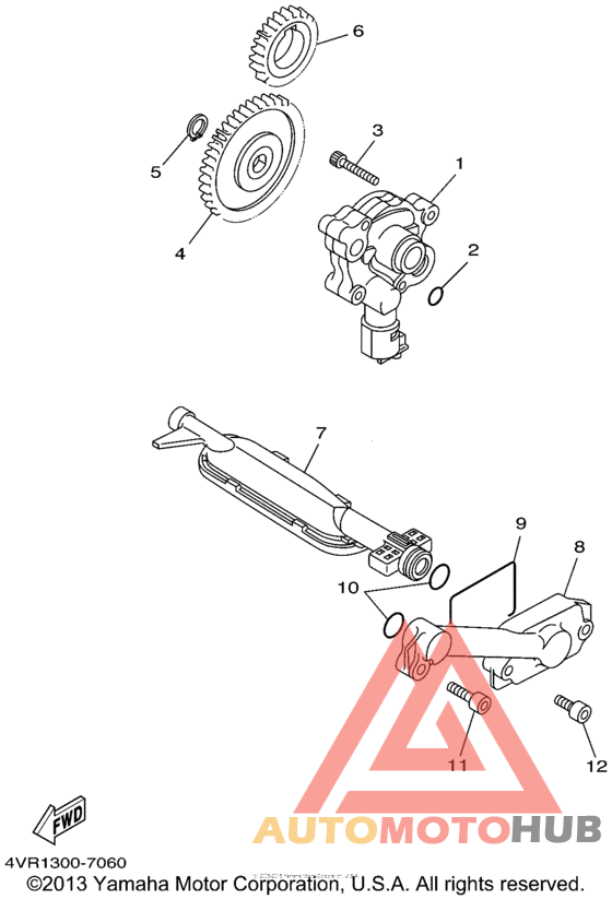 Масляный насос