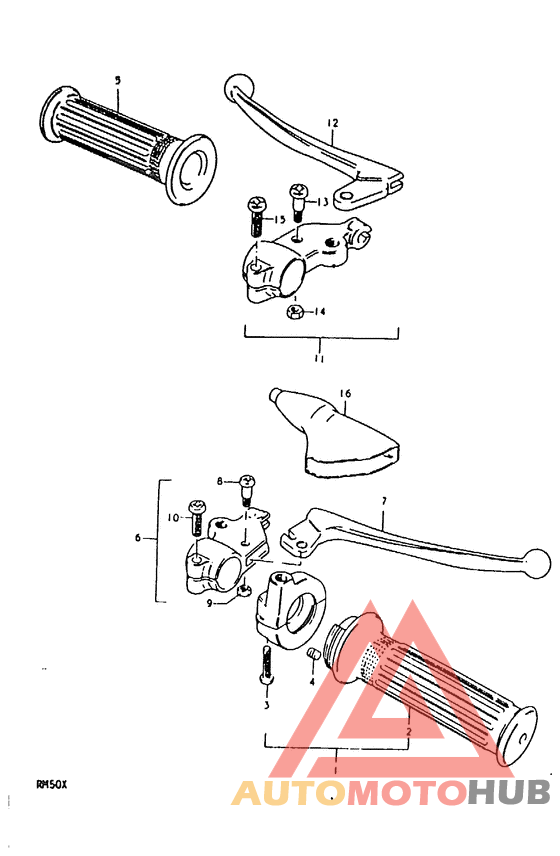 Рулевой переключатель