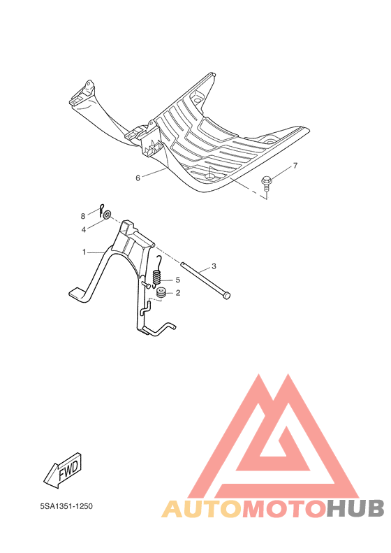 Stand & footrest