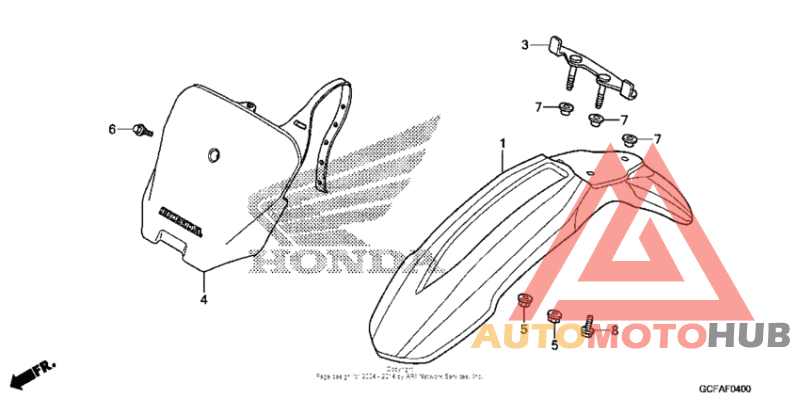 Переднее крыло