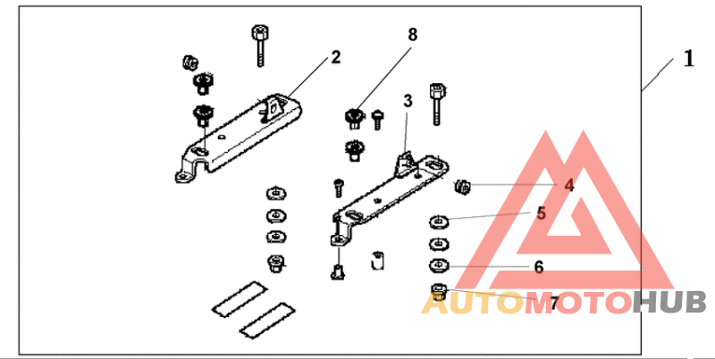 Top box fitting k