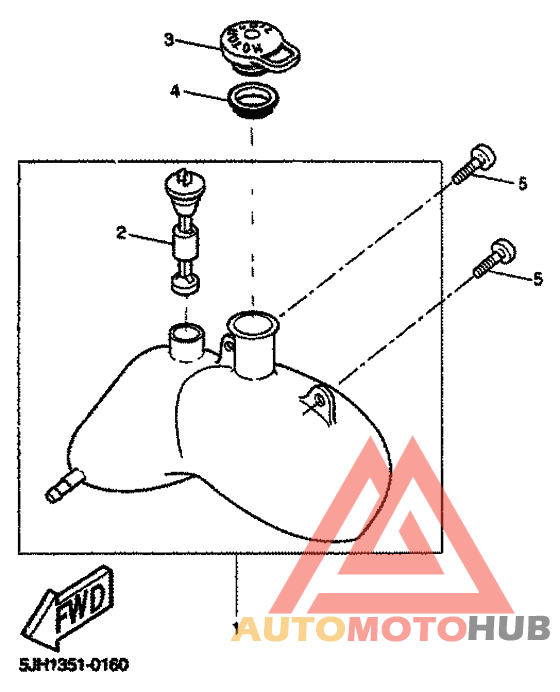 Бак масляный