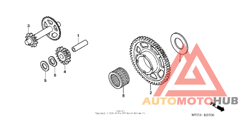 Муфта стартера