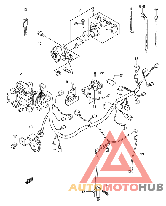 Жгут проводов