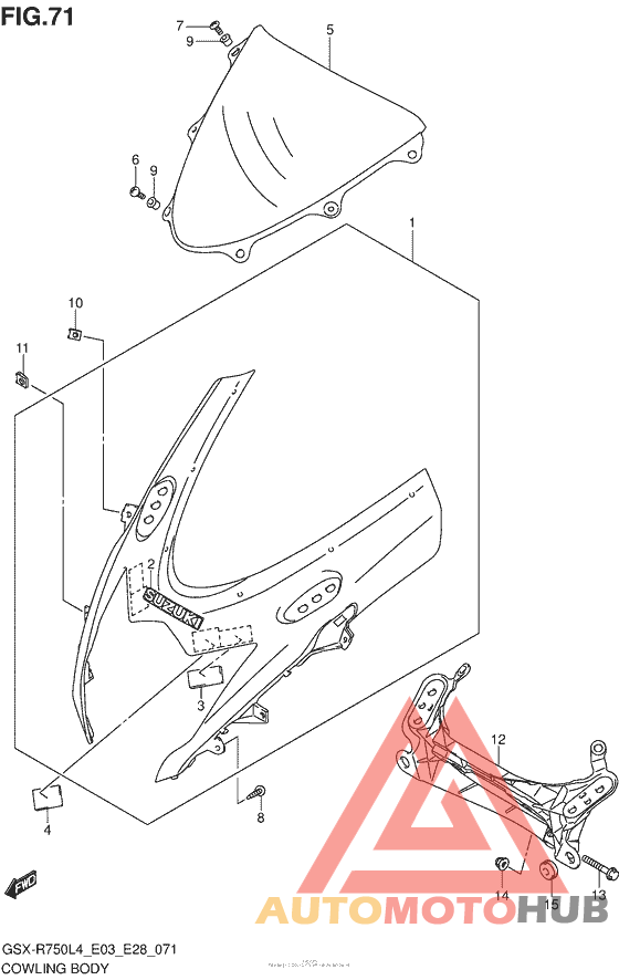 Cowling Body