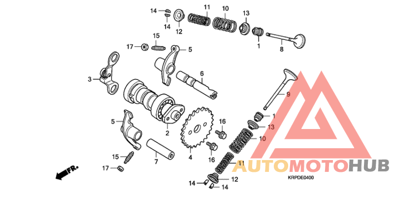 Распред вал/клапана