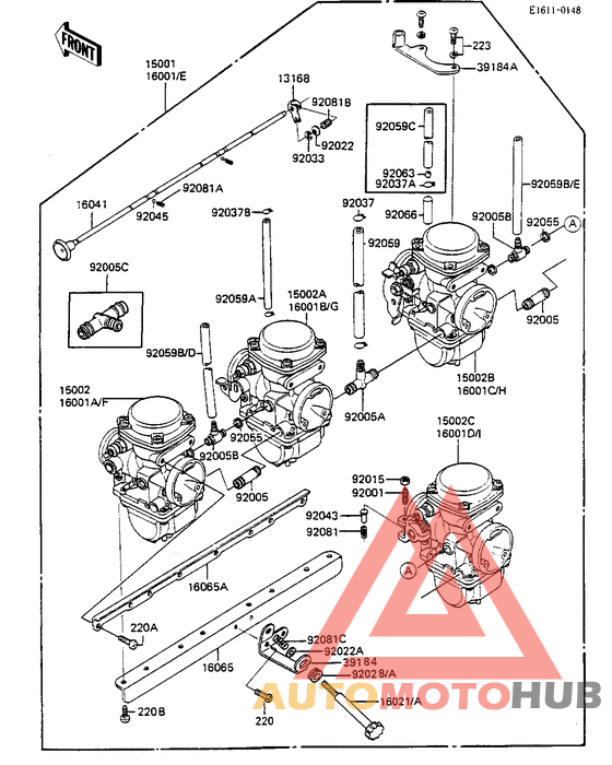 Carburetor assy