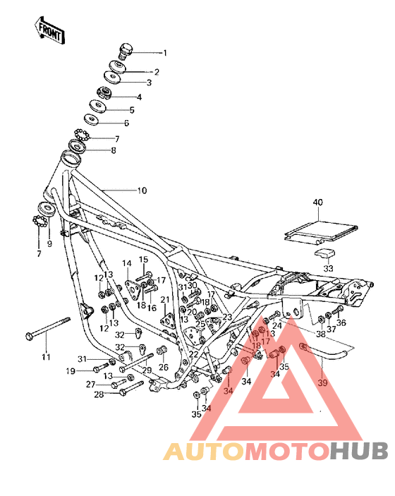 Frame/frame fittings