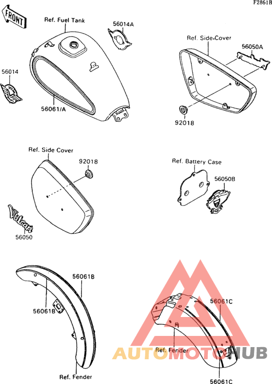 Decals(red/gray)