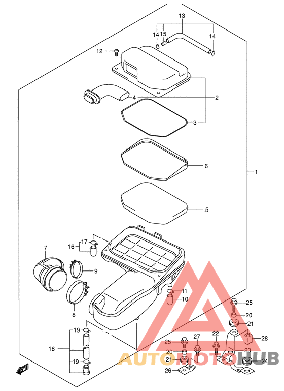 Воздухоочиститель