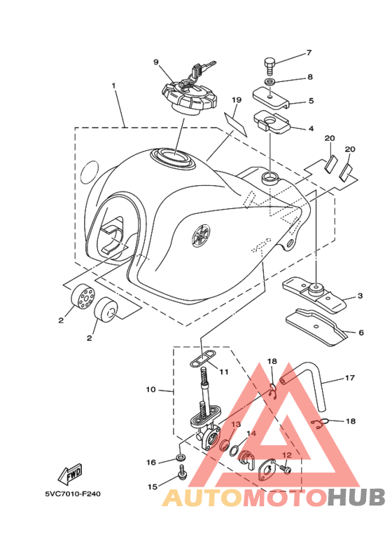 Fuel tank assy