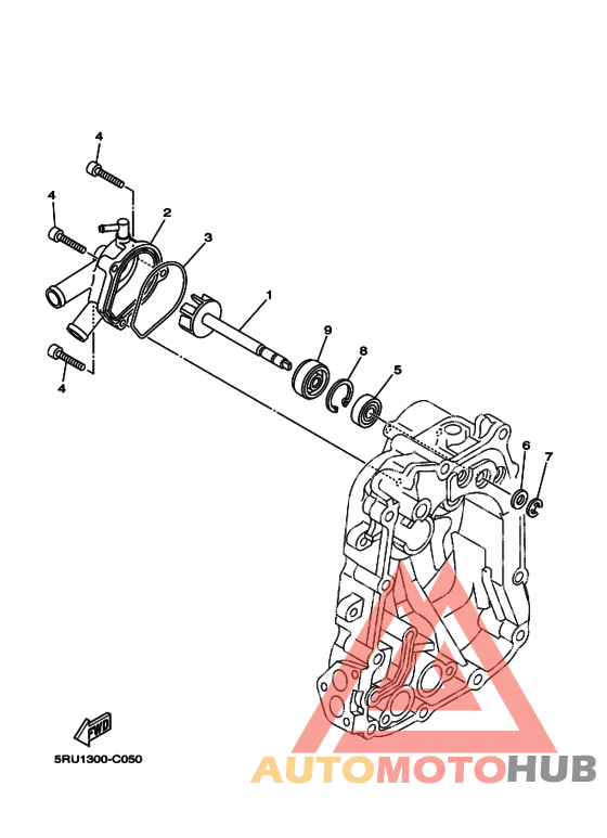 Водяная помпа