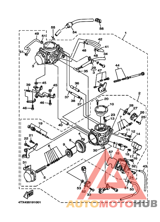 Carburetor assy